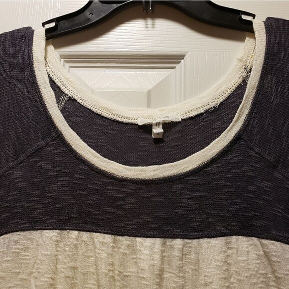 Maurices Colorblock Woven Stripe Top - Picture 6 of 11
